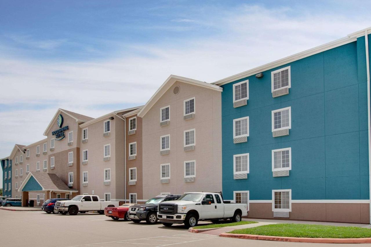 Woodspring Suites Texas City Exterior foto